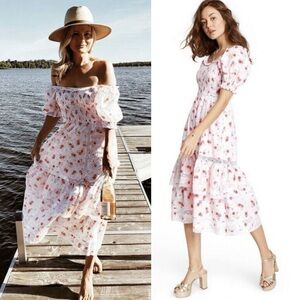 NWT LoveShackFancy x Target Cosette Dress